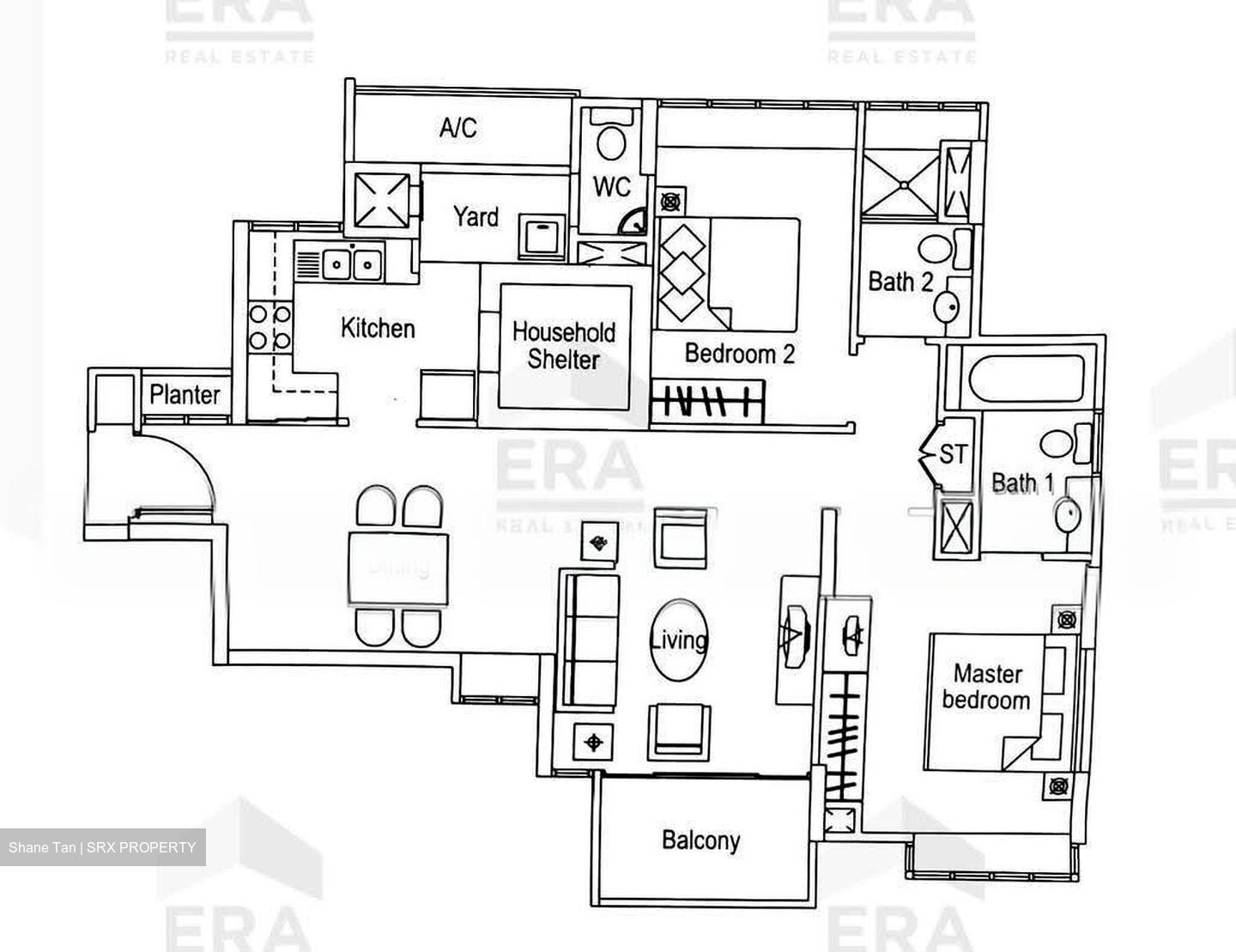 The Warren (D23), Condominium #611127061
